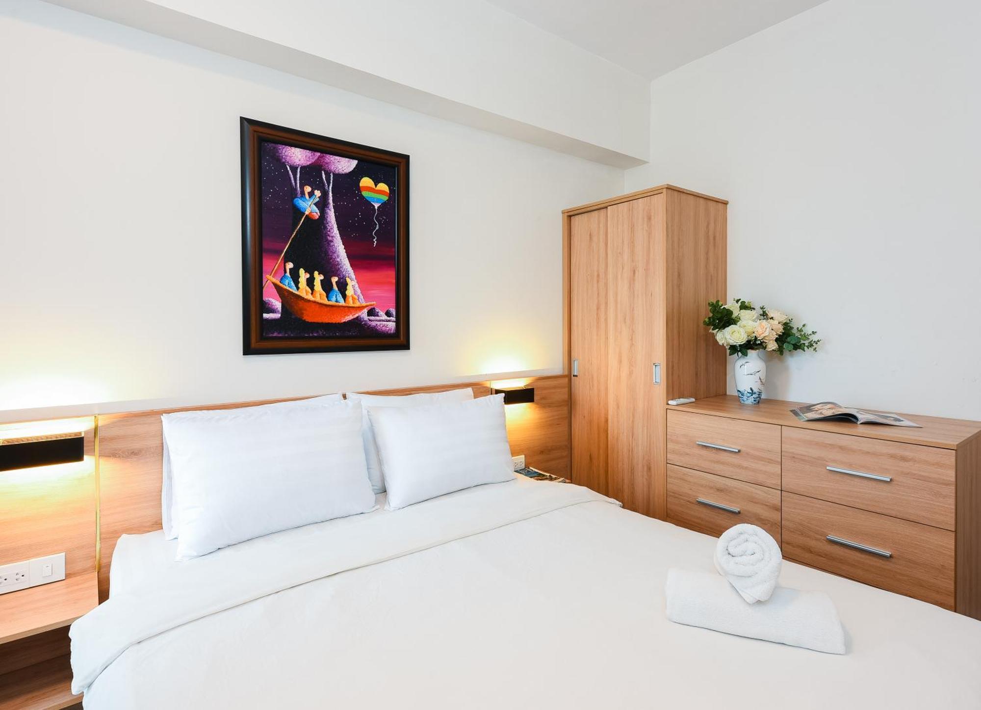 Stellar Cbd Rivergate Apartment - Pool - Free 4G Sim For 3 Nights ホーチミン市 エクステリア 写真