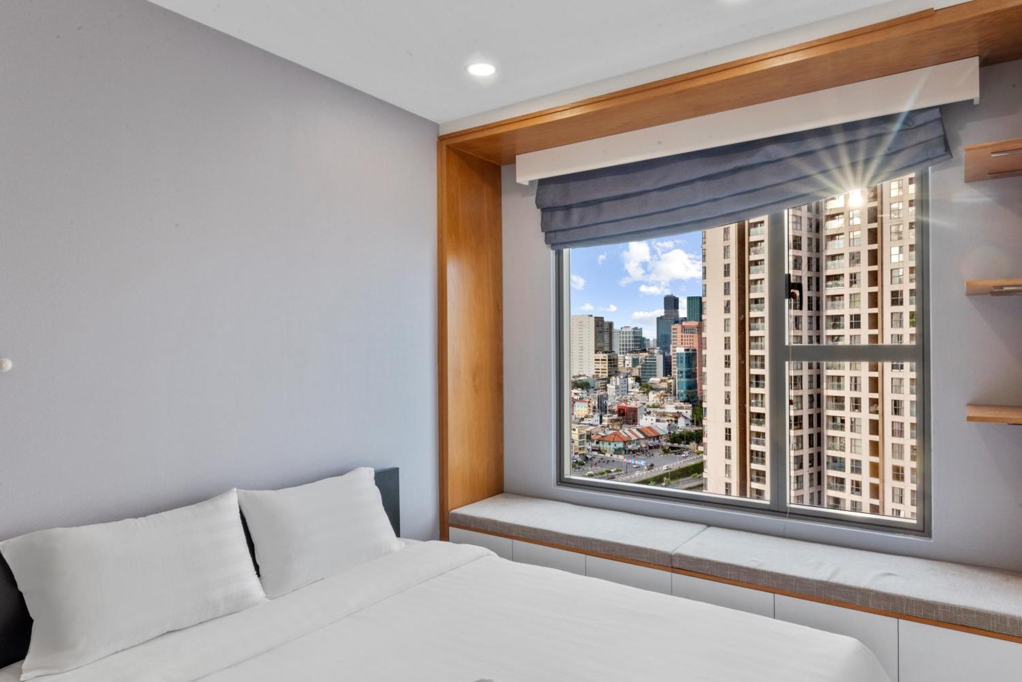 Stellar Cbd Rivergate Apartment - Pool - Free 4G Sim For 3 Nights ホーチミン市 エクステリア 写真
